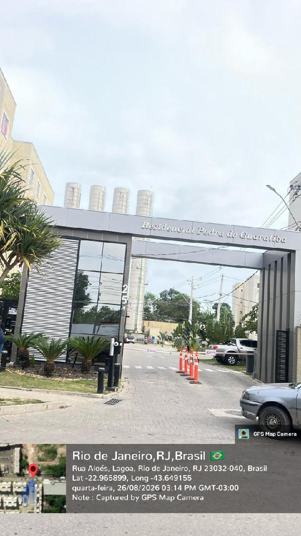 Apartamento no Guaratiba
