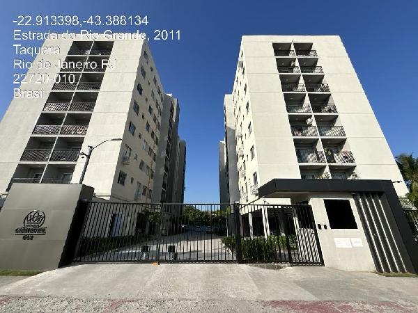 Apartamento no Ed Freguesia Jacarepagua