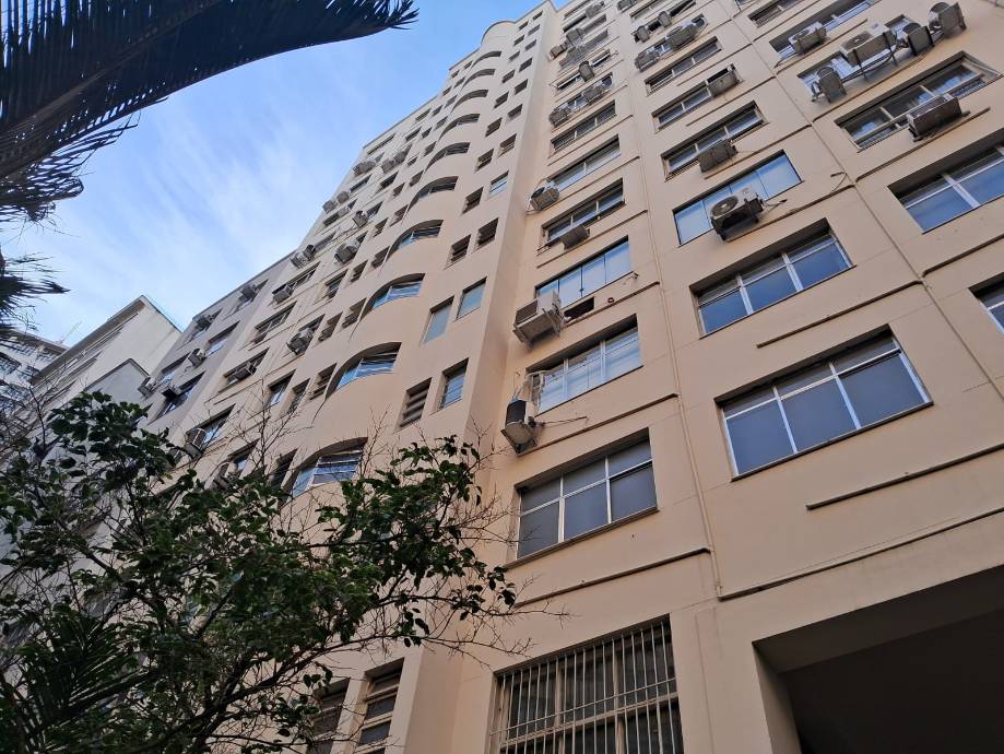 Sala comercial no Centro