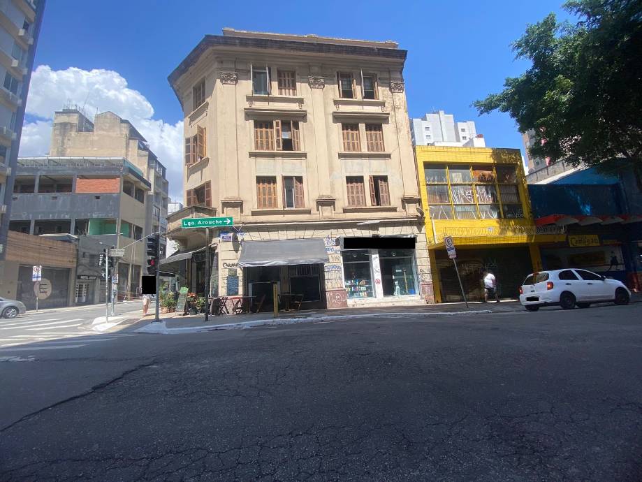 Prédio no Republica