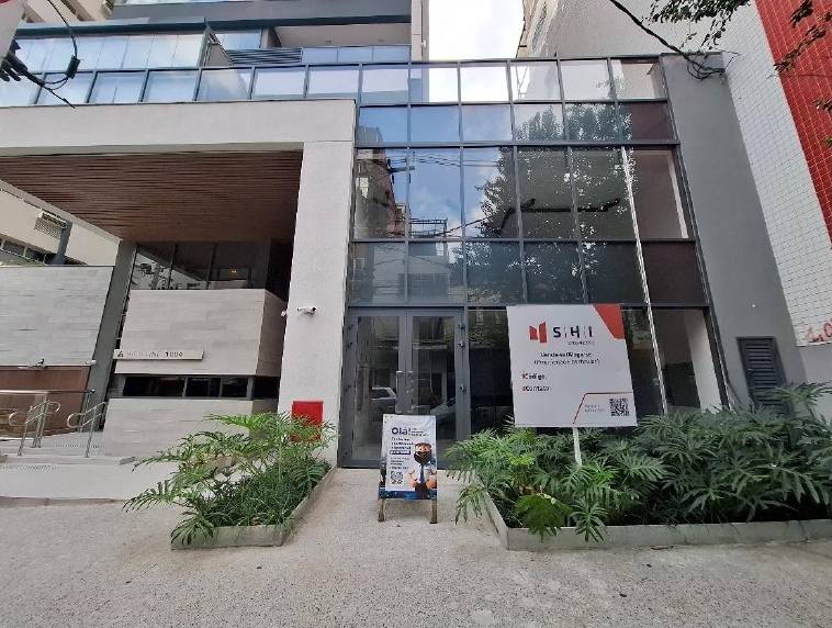Prédio no Jardim Paulista