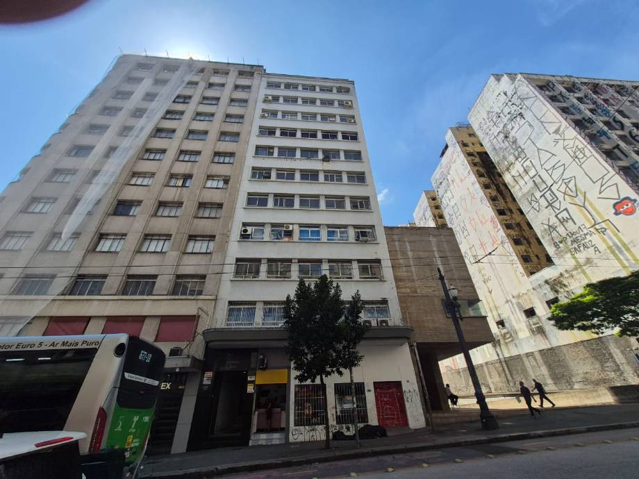 Sala comercial no Centro
