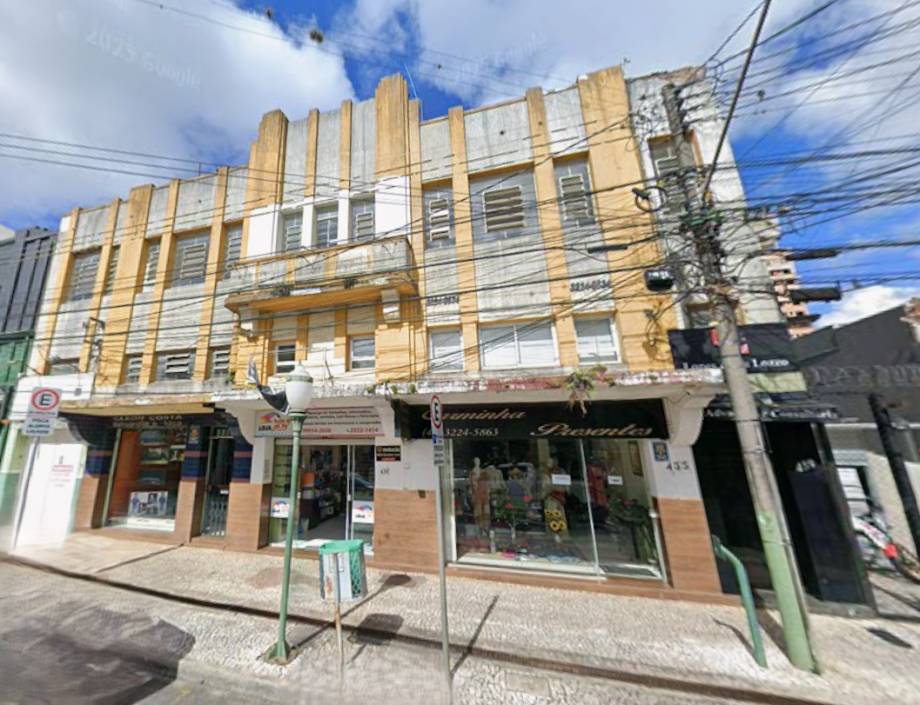 Sala comercial no Centro