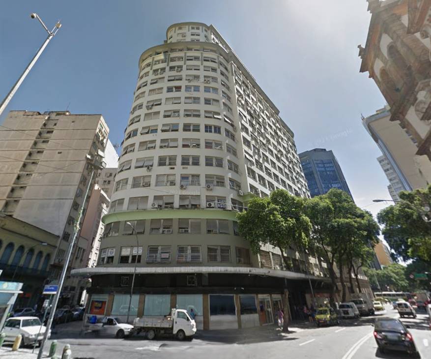 Sala comercial no Centro