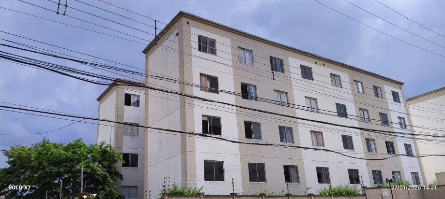 Apartamento no Jd Casablanca