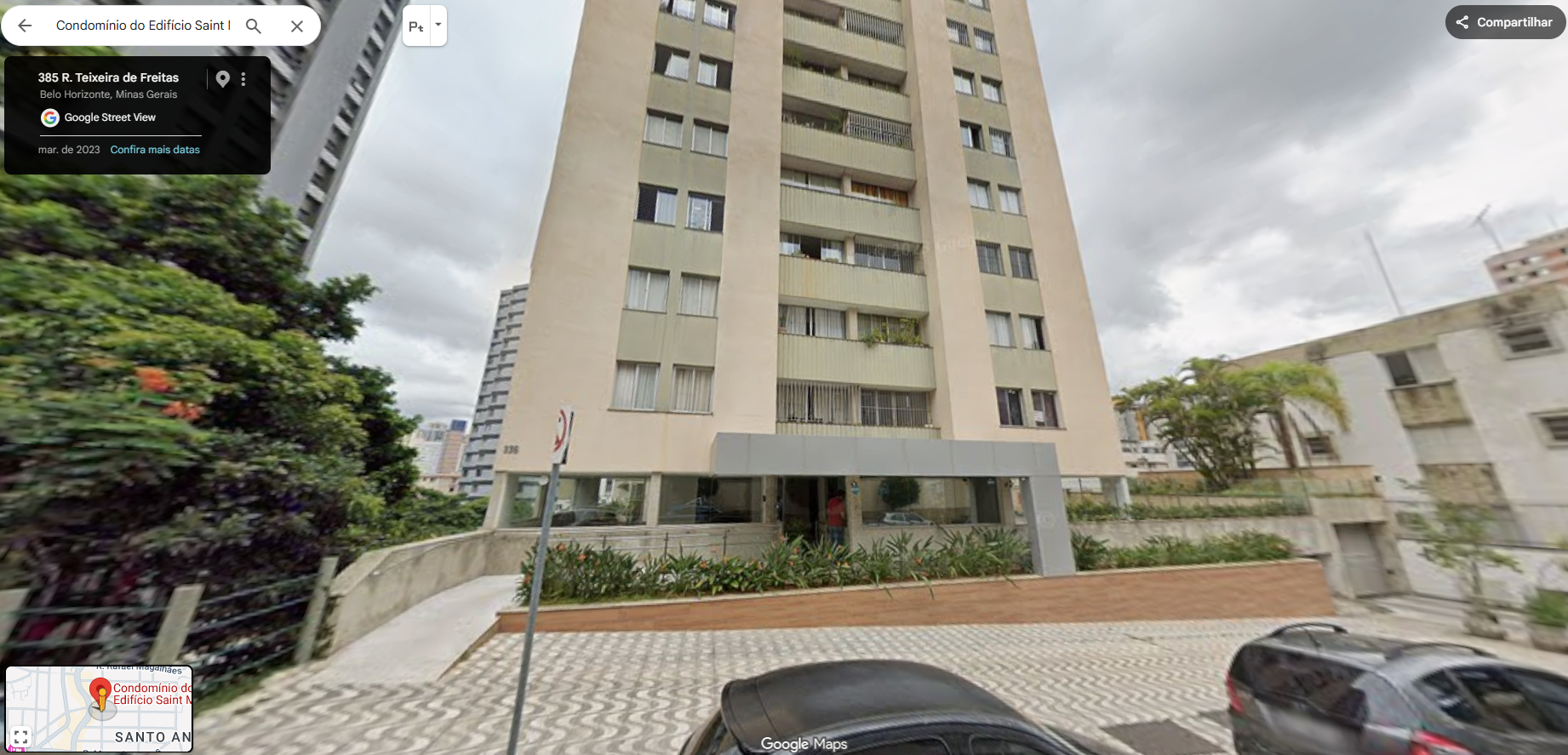Apartamento em Belo Horizonte, MG