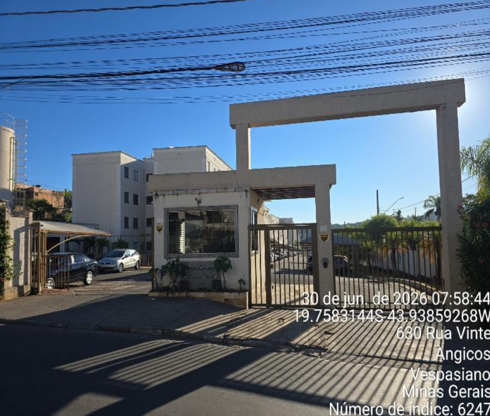 Apartamento em Vespasiano, MG