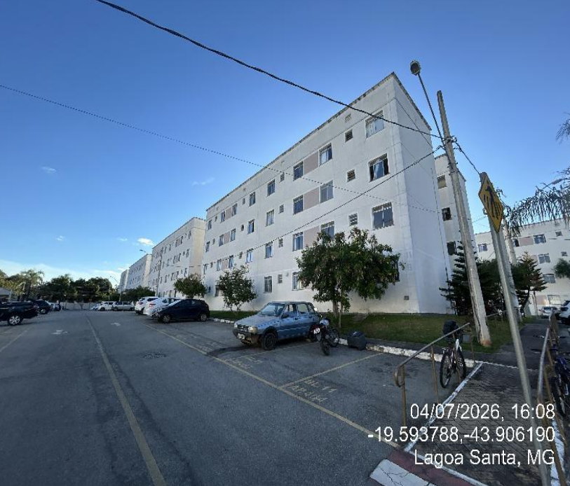 Apartamento em Lagoa Santa, MG